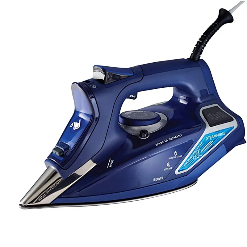 Popular New Hotel Guest Supply Black Electric Steam Iron 320m