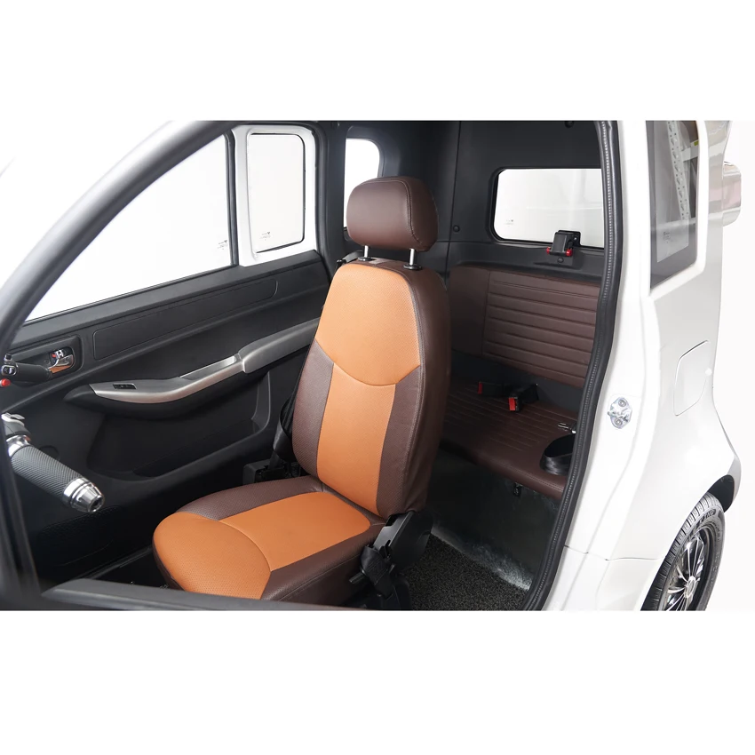 2000w power adult 3 wheel electric tricycle  Enclosed Mobility cabin scooter with three seat