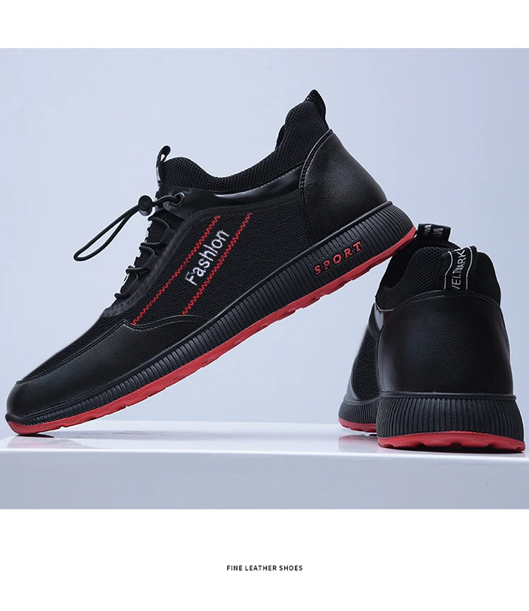 China Supplier Wholesale Sneakers Men Sports Shoes For Men Cheap fashion sneakers in the Hebei factory