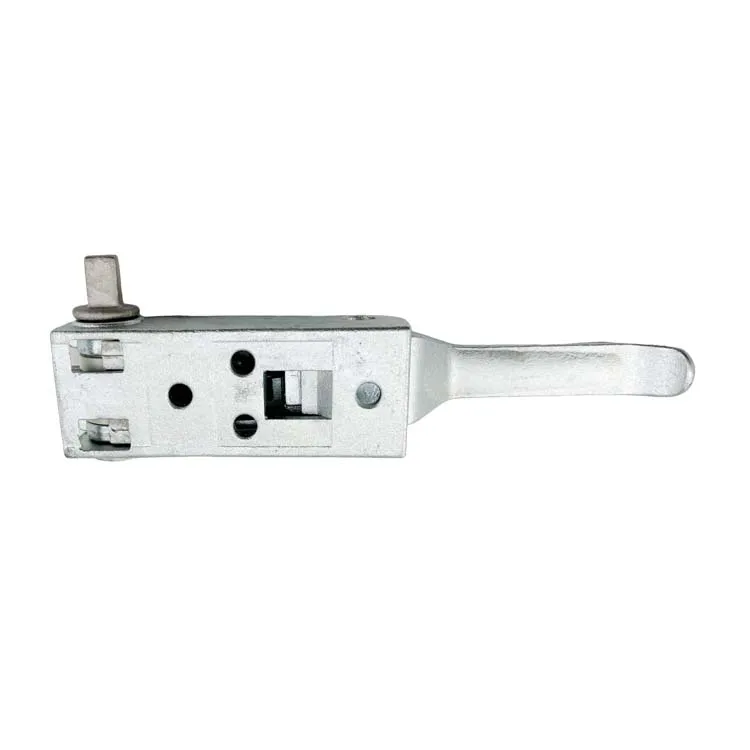 Truck Parts Galvanized Mild Steel Hot Dip Galvanized Ratchet Security Buckle  Thiried Squared Right Side Curtain Tensioner