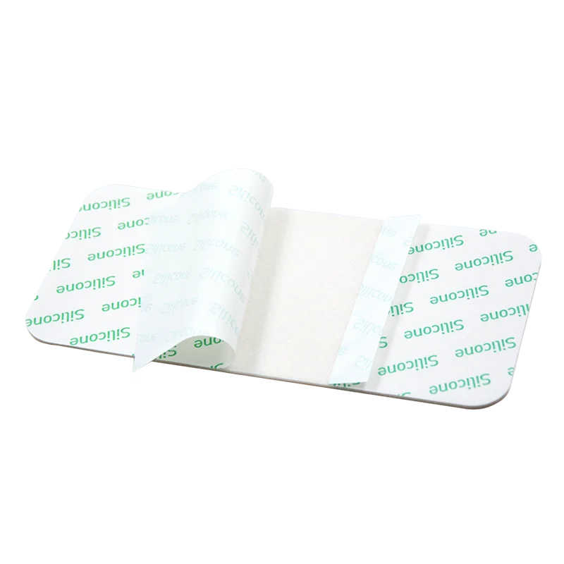 JCMED High Absorbency Silicone Gel Foam Dressing Silicone Gel Foam Dressing wound dressing
