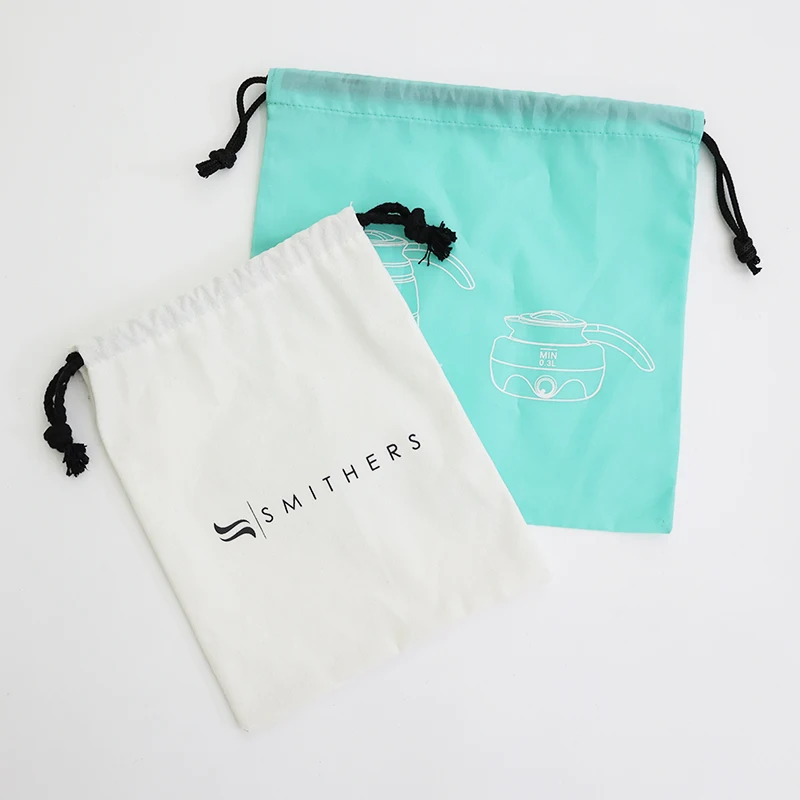 Wholesale Eco Muslin Cotton Linen Gift Packaging dust bag, Organic Cotton Drawstring Bag