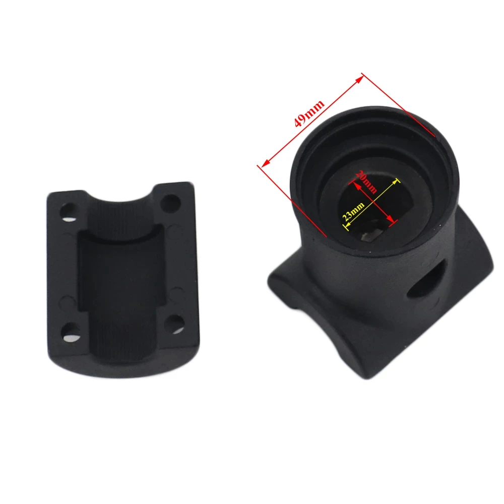 Electric Scooter Steering Column Block  For Chinese Halle Citycoco Clamping Device Handle Bar Holder Spare Parts