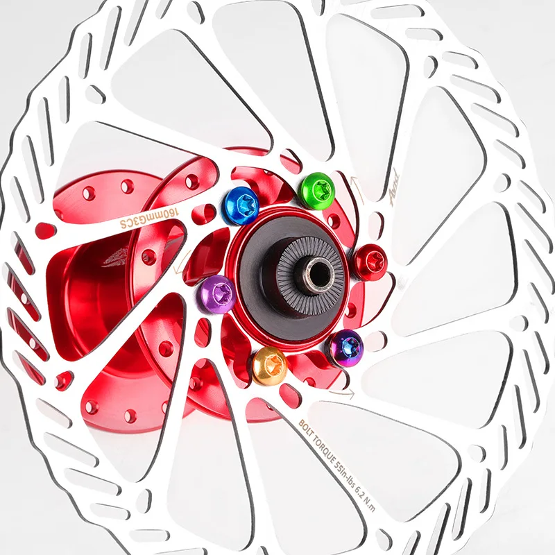 AVID MTB stainless steel Six nail brake disc in 160mm and 180mm