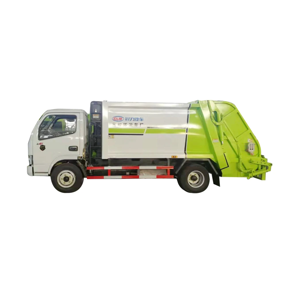 
Dongfeng 6m3 compression garbage truck 