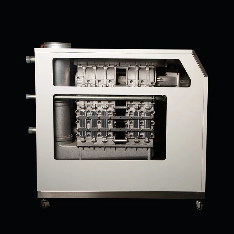 heat exchanger 150 kw and energy saver heat exchanger fan