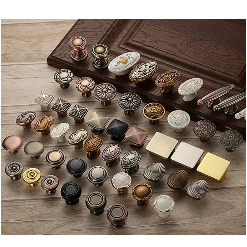 Best Sale Customized Furniture Decorative Hardware Kitchen Cabinet Door Pull Handles Luxury