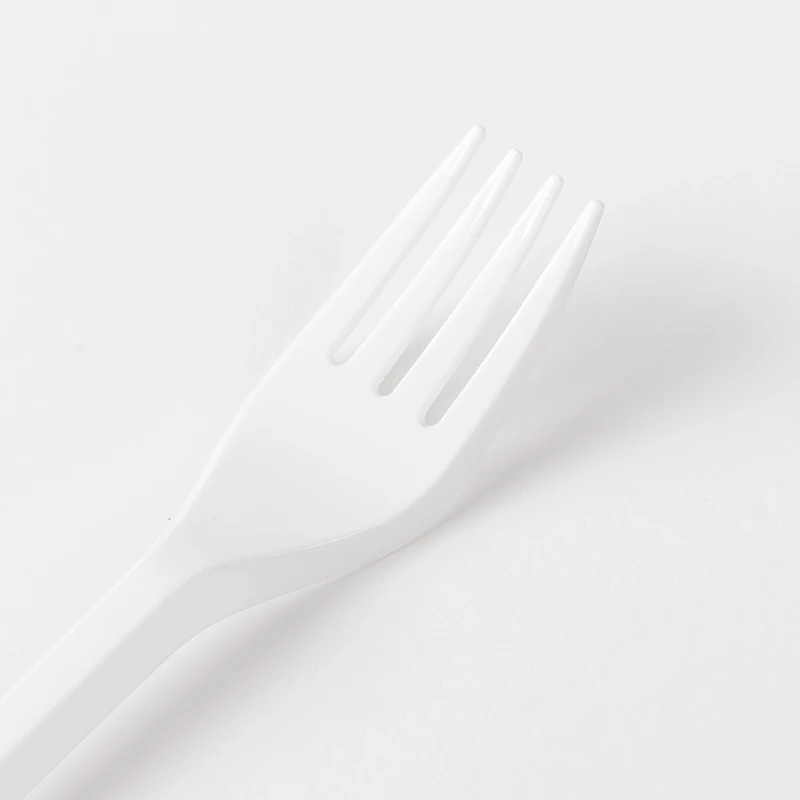 disposable spoon fork knife with napkin table set