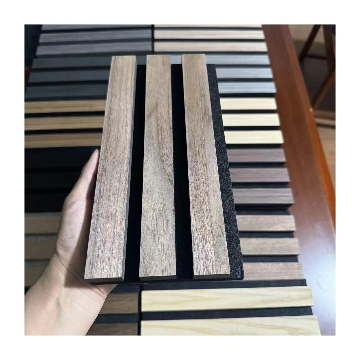 sound proof foam Customized New Products  Sound Proof panels For hotel decoration