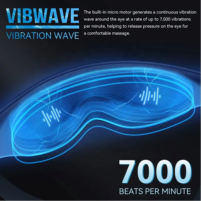 Cheap Custom Soft Travel Wireless Music Bluetooth Patch Sleeping Eye Mask