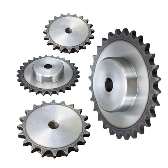 Mass Production Finished Bore Sprockets Shaft Sprocket For Conveyor Equipment
