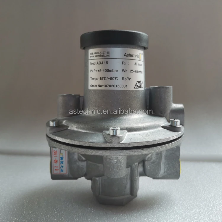 Gas pipeline accessories - Safety relief valve - Adjustable relief valve - Pressure reducing control valve - Pressure regulator