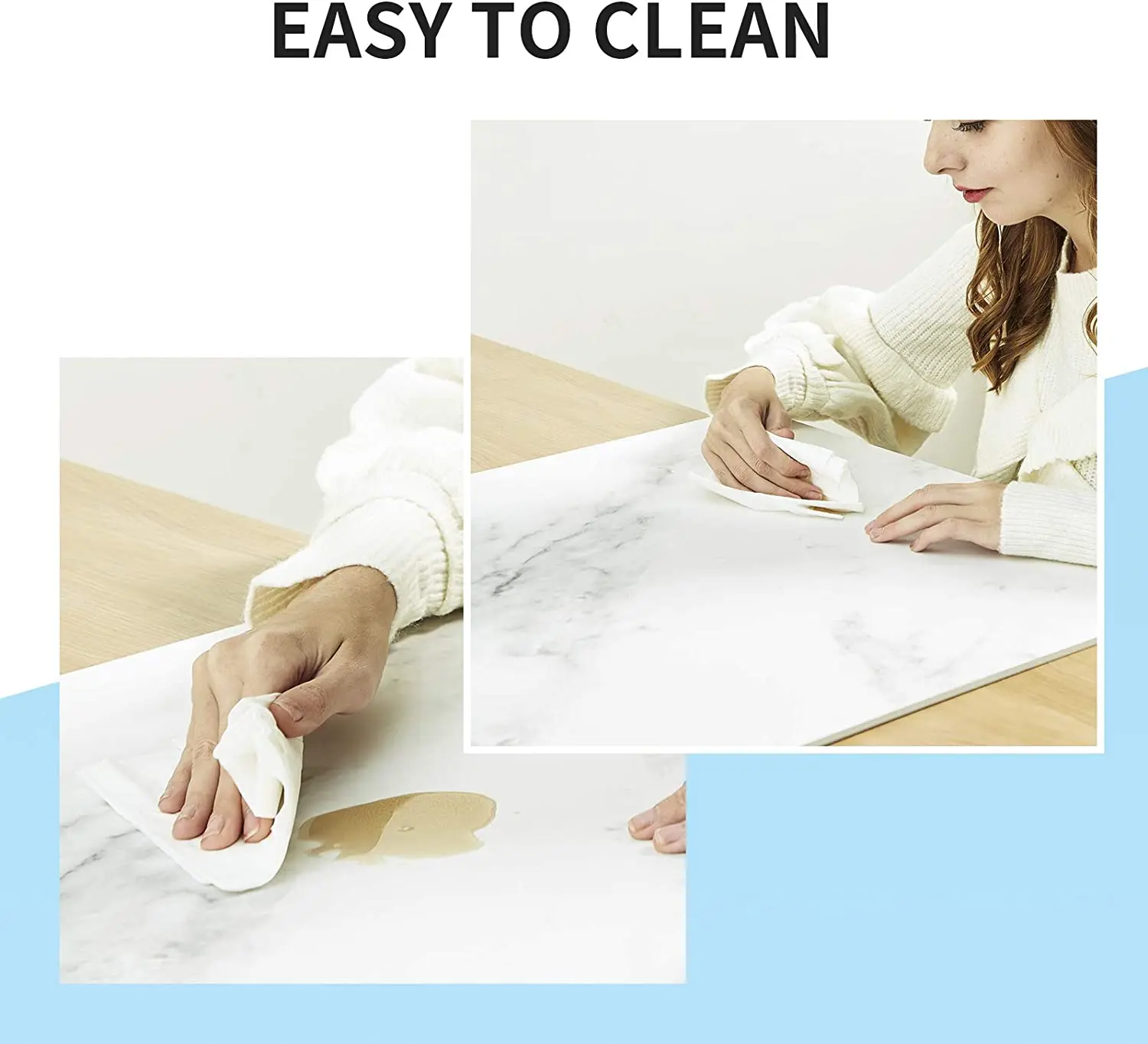 80*120cm  big size photography Photo  Backdrop Board for Flat Lay, Food Photography Background 31.5*47 inch