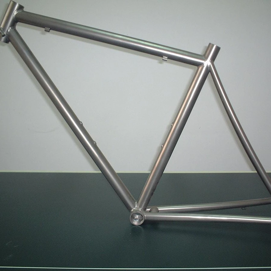 Титановая велосипедная Рама