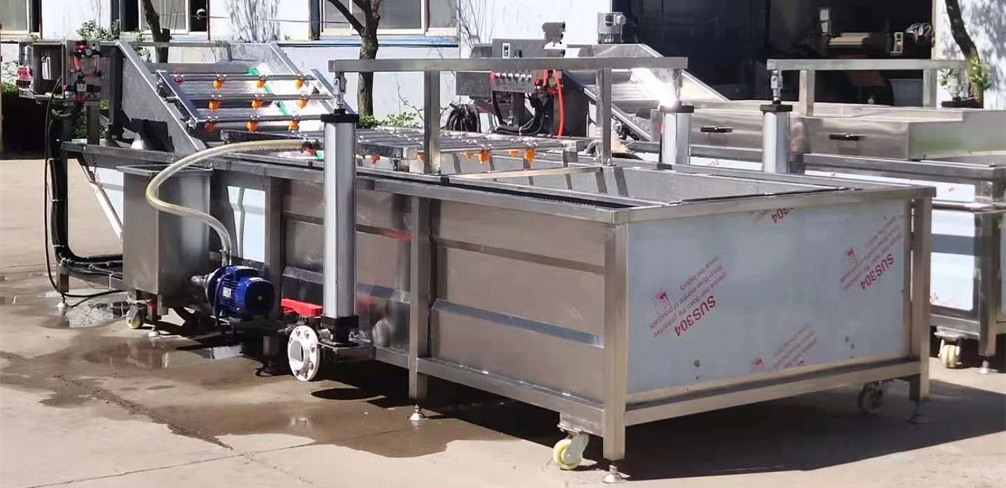 Farm special fruit and vegetable washing machine Industrial vegetables fruits