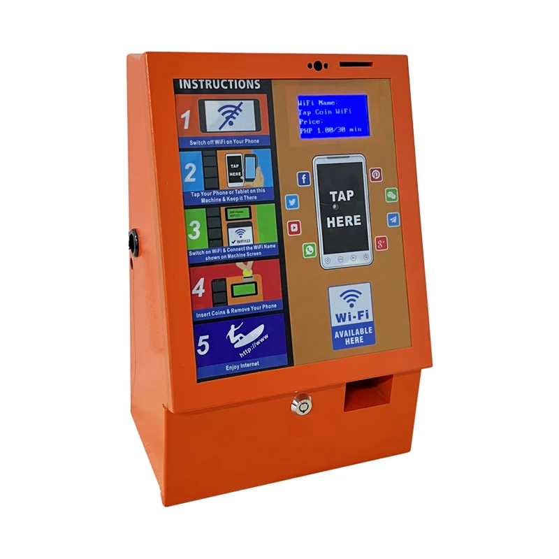 New Innovations WiFi Dispenser Machine for Sale with CE Certification
