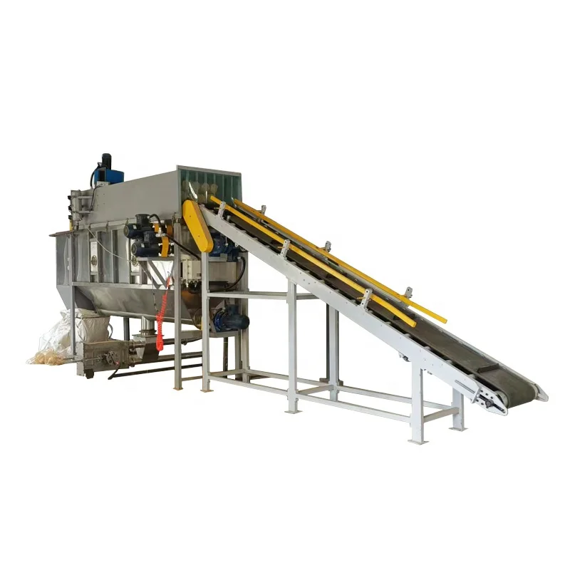 Машина для разгрузки хлопьев каустической соды 20 кг 25 кг 50 кг