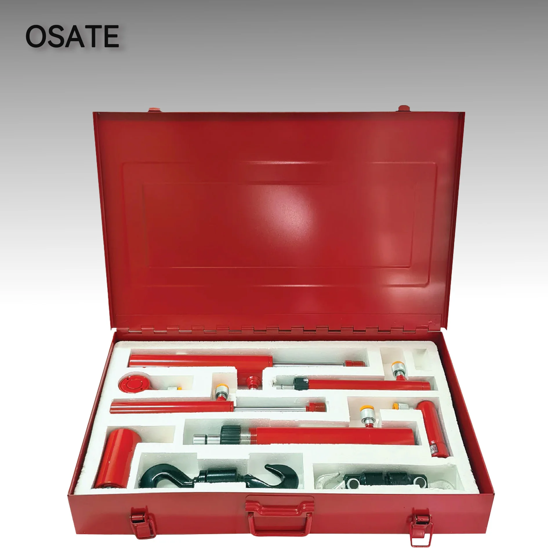 OSATE Portable Hydraulic Car Body Repair Equipment Pull back Ram Cylinder For Porta Power Jack