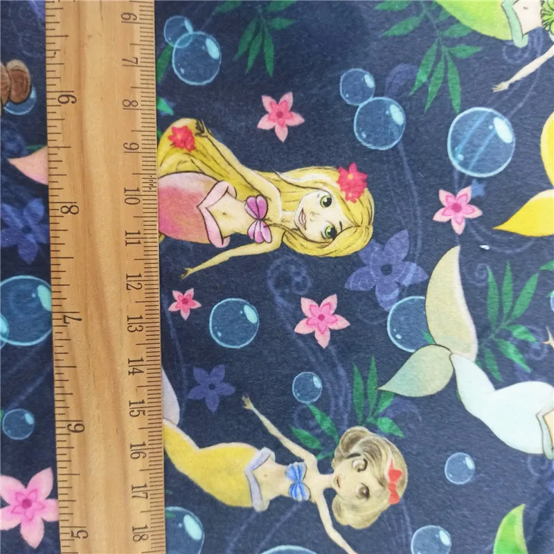 Hot Sell Polyester Brushed Fabric Digital Custom Printed Minky Fabric For Blanket