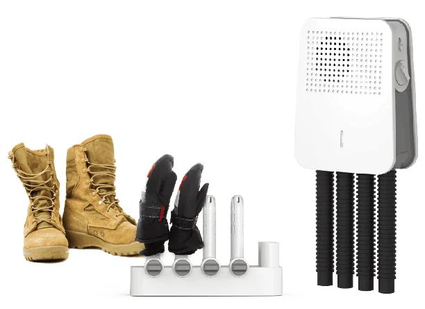 
Wall Mounted 4Hoses Shoe Dryer with Glover Dryer 