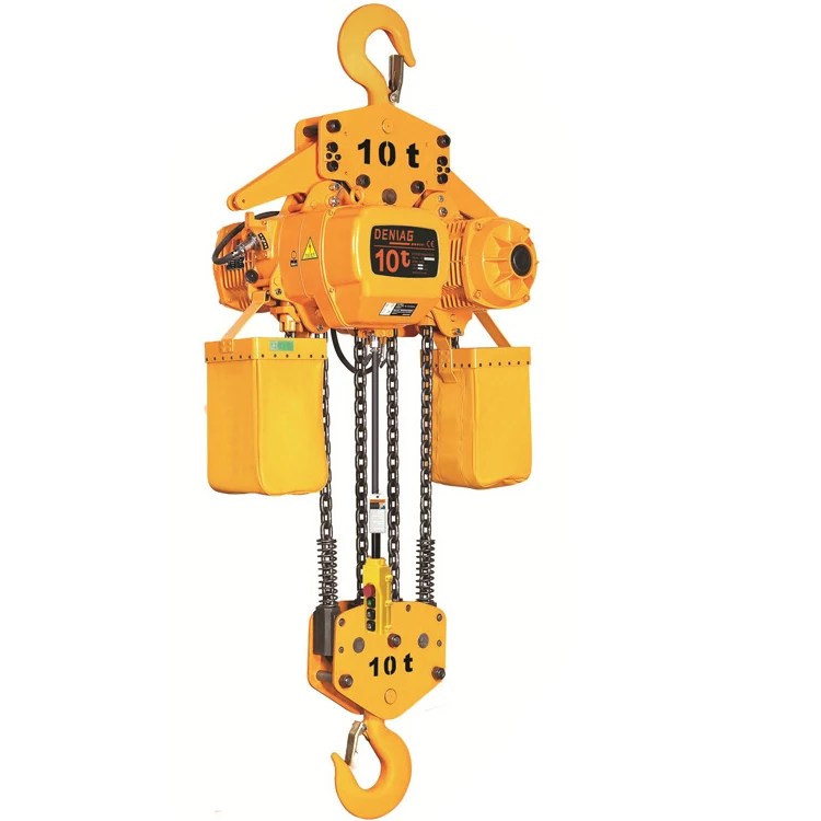 Heavy duty capacity 380v hitachi electric chain hoist
