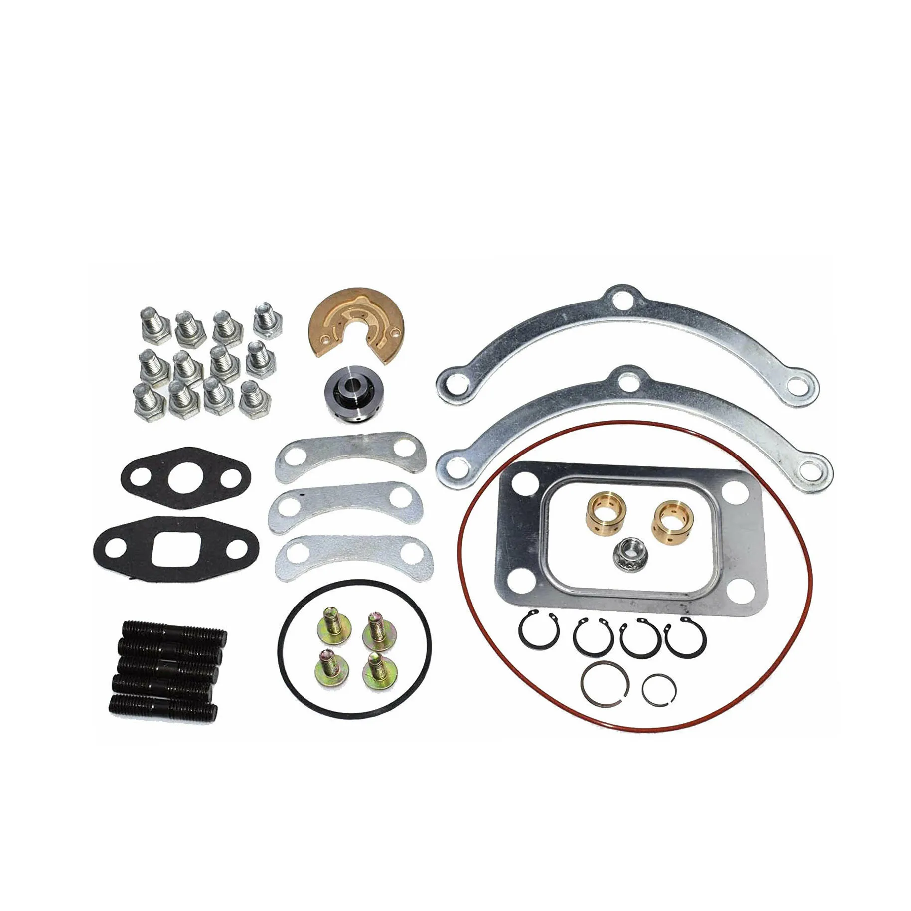 T3T4 Turbocharger Rebuilt Rebuild Repair Kit For T3 T4 T04B T04E Turbo Charger