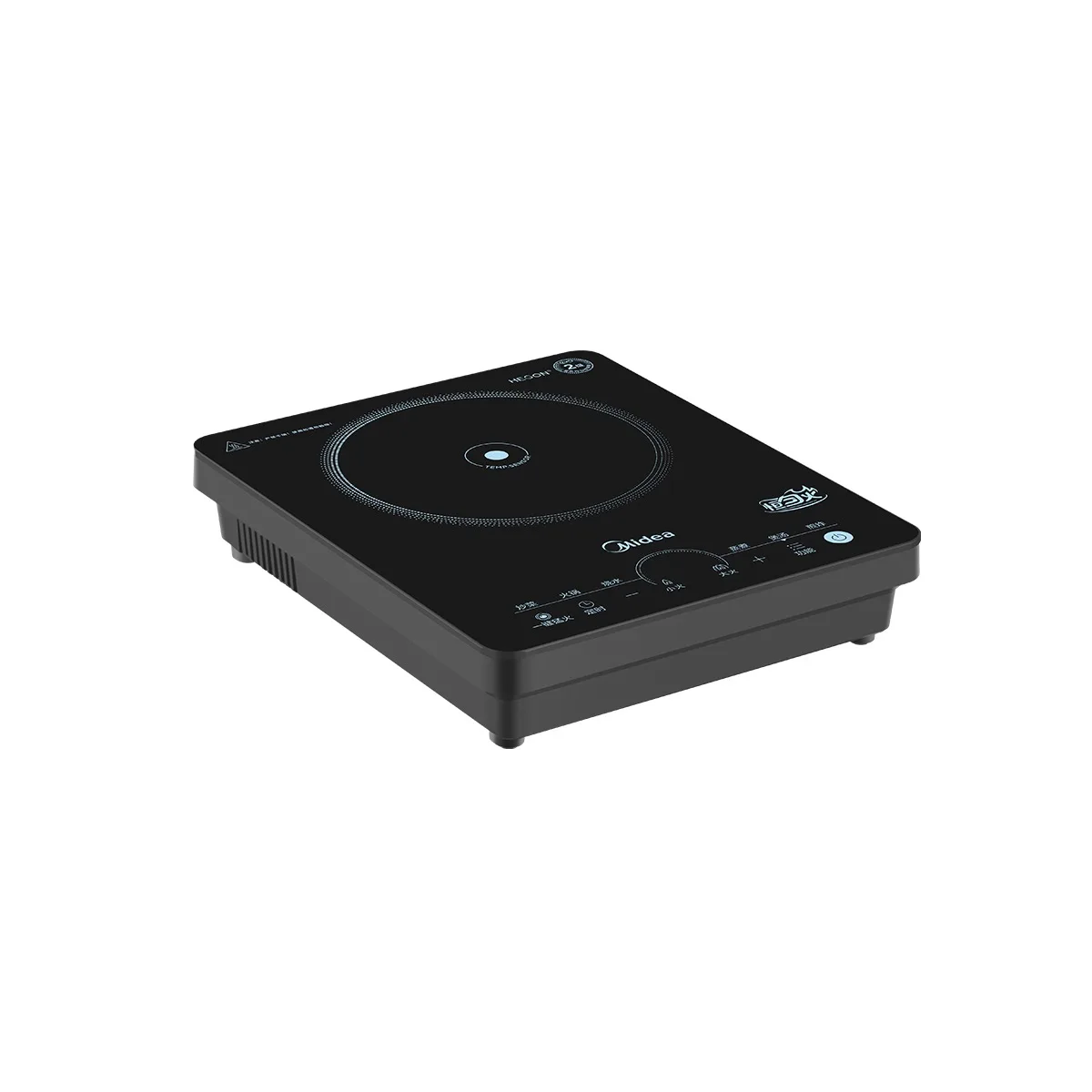2200W Electric Stove Hot Plates Multifunction Digital Burner Induction Cooker Glass Ceramic Cooktop