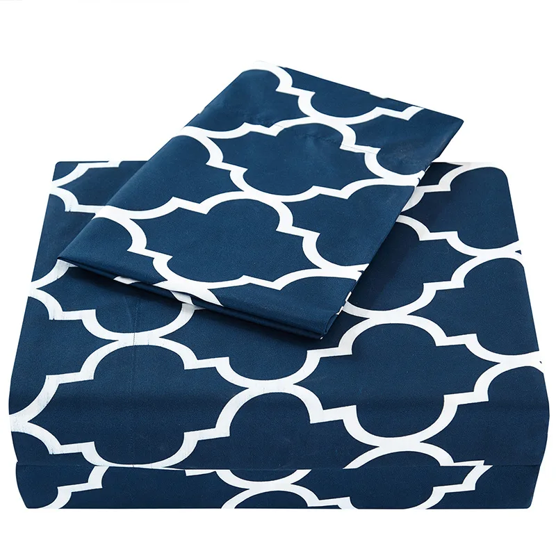 Best Selling Full Size 3D Digital Printing Duvet Cover 3-Piece Set 4-Piece Bedding