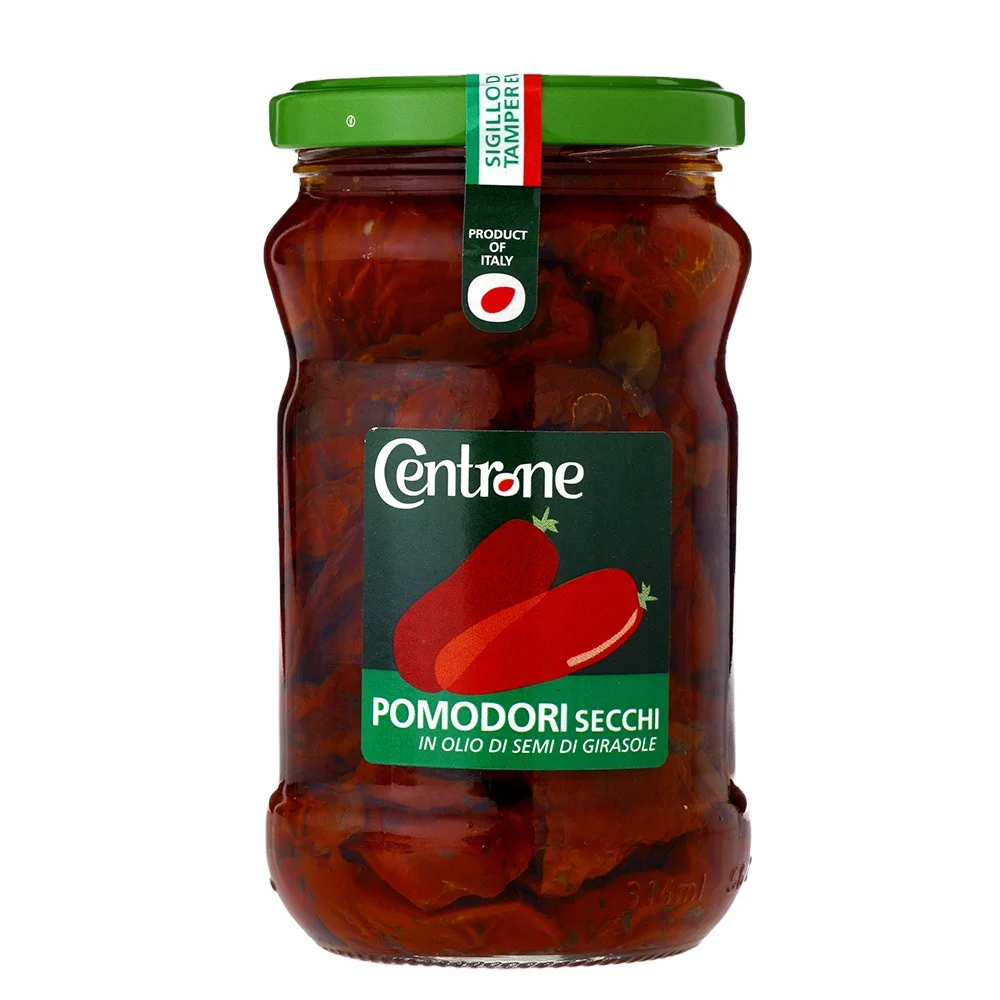 Centrone healthy products Best quality italian in jar spices sun dried tomatoes for export