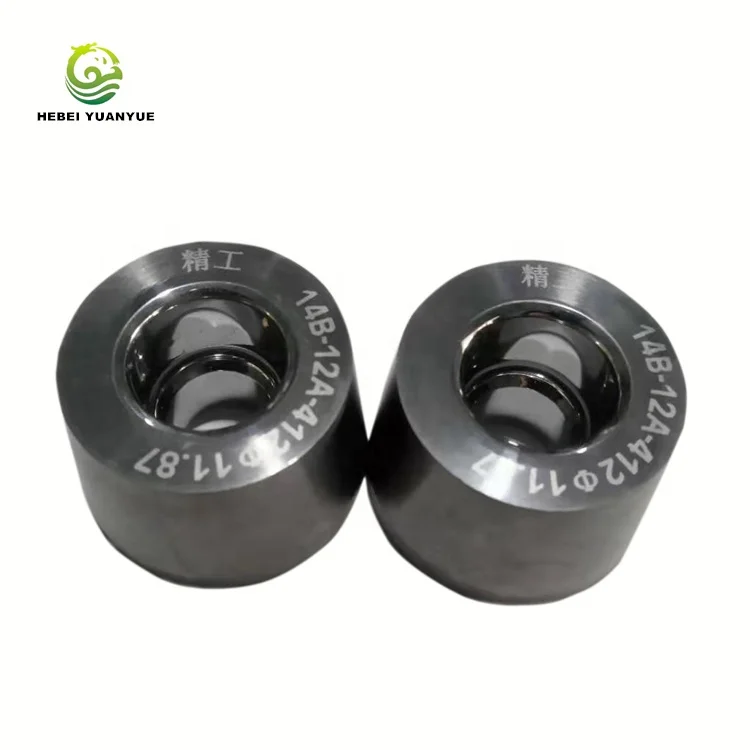 Custom High Pression Tungsten Carbide Dies Cold Heading Mould For Roller Chain