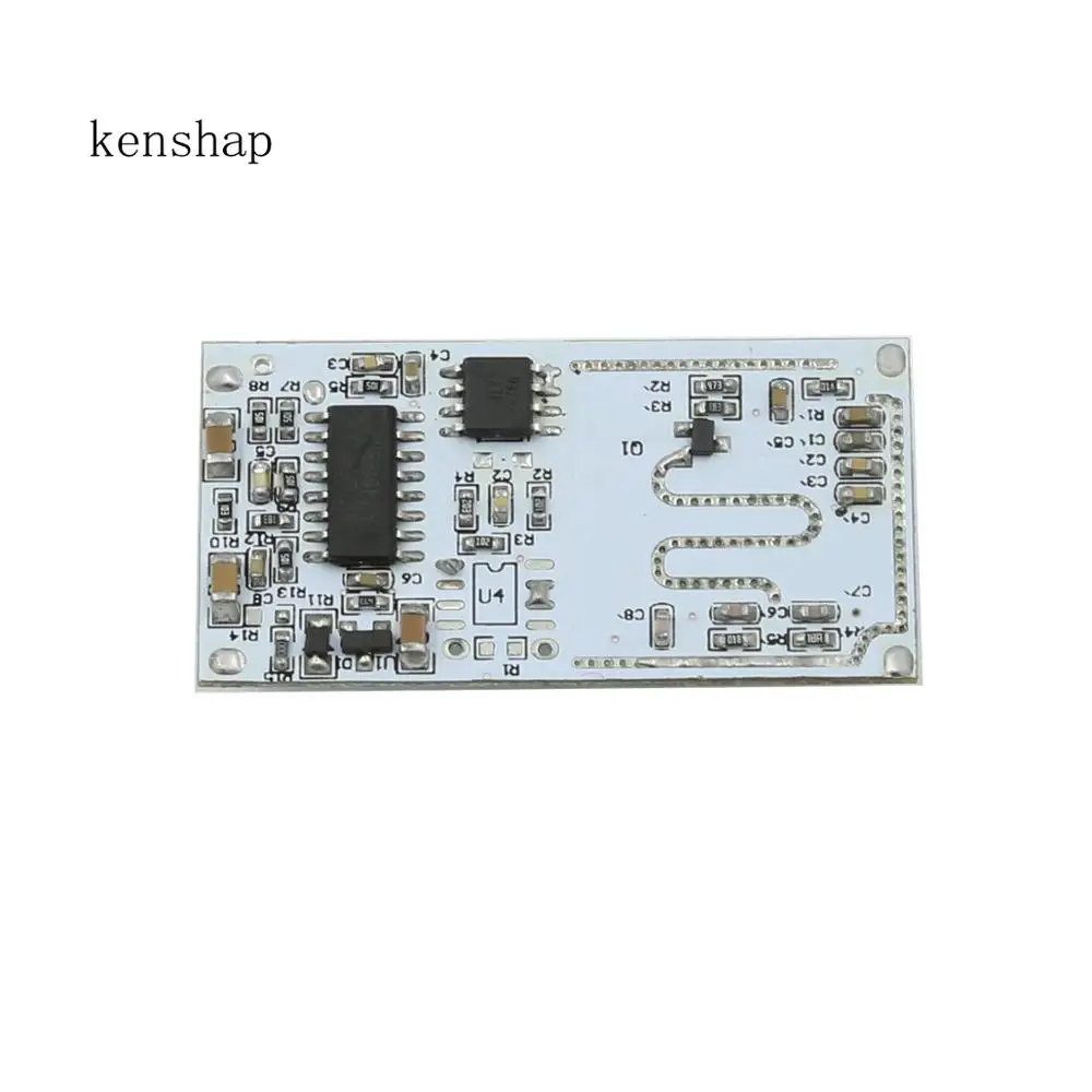 Microwave radar sensing module