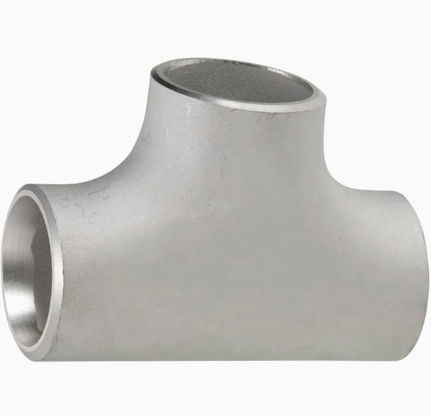 Бесшовный тройник ANSI B16.9 TP304H/304/316L/321 BW из нержавеющей стали для сварки 1 шт. MOQ