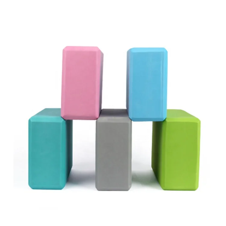 yoga block high density custom logo design