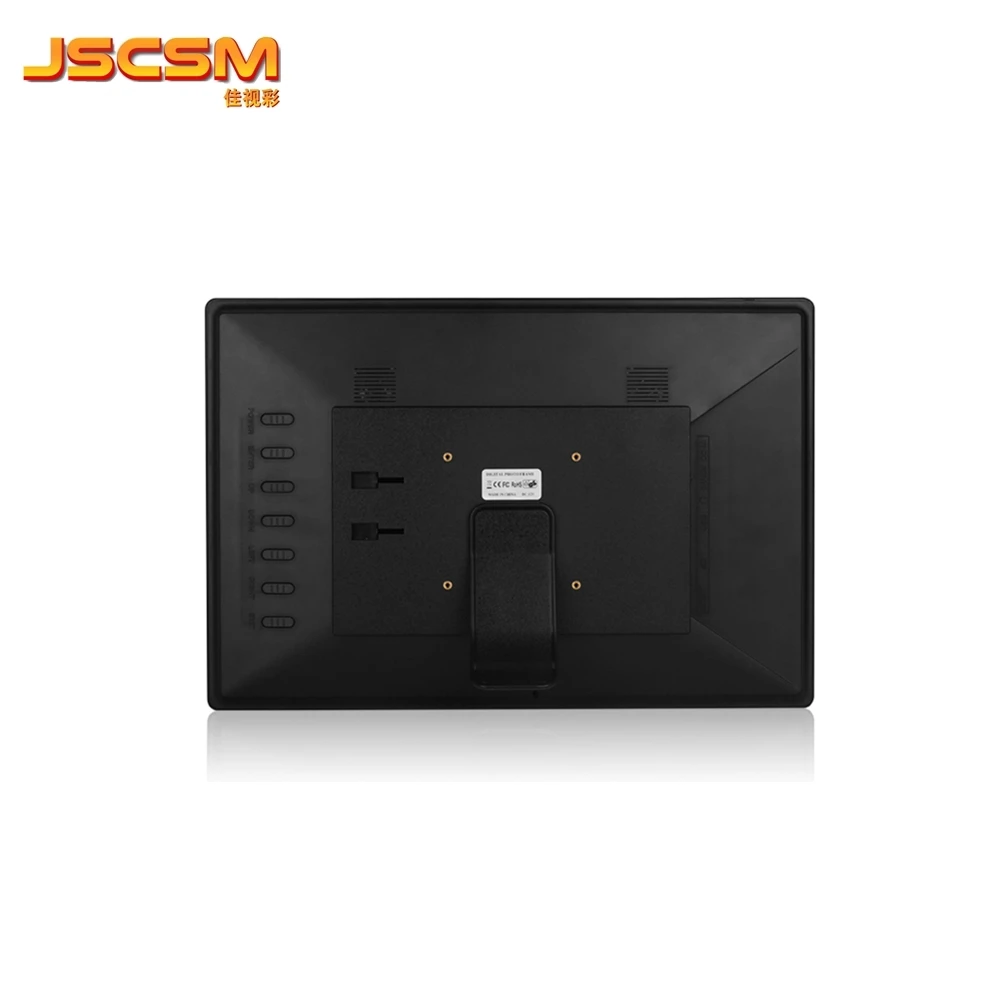  Оптовая продажа рекламная комнатная цифровая фоторамка full hd 1080p с Wi-Fi и перезаряжаемой