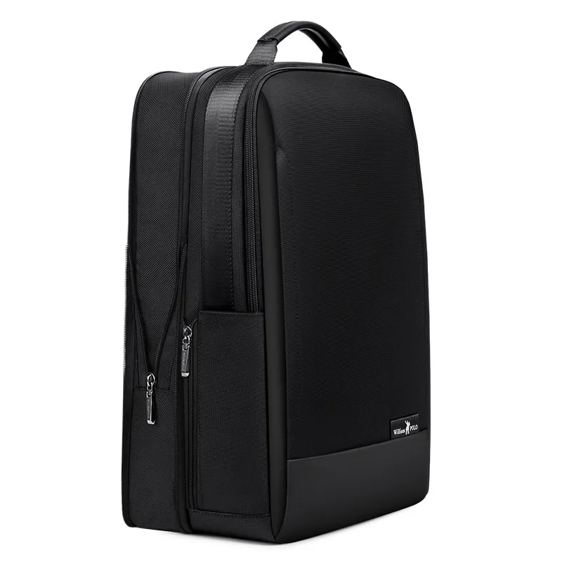 2020 Korean Trendy Fashion Microfiber Waterproof Charge Port Backpack with USB Men Laptop Anti-Thef Backpacks for Man