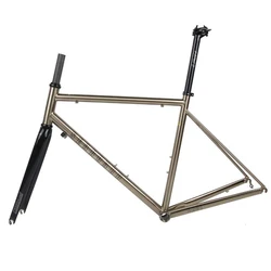 New Arrival Seaboard CR01 700C CR-MO Road Bike Frames with Rim Brake Clamp Brake Road Bicycle Frameset