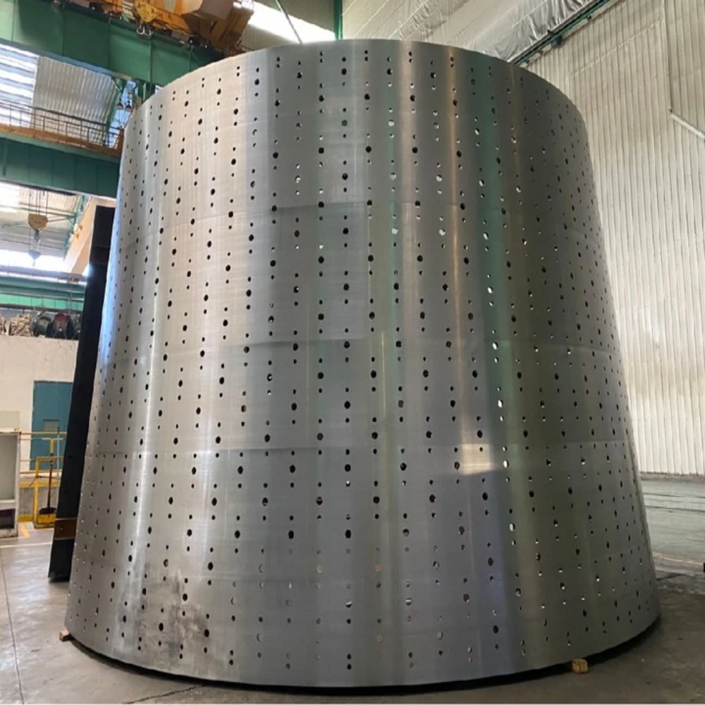 Сервисная обработка и изготовление с ЧПУ Openex для промышленной центрифуги