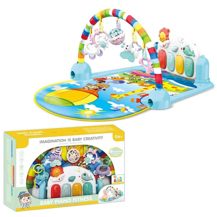 Baby funny Piano Mat Children Toys Educational Soft Gym Carpet Musical Play Mat Activity For Kids Baby  Toy
