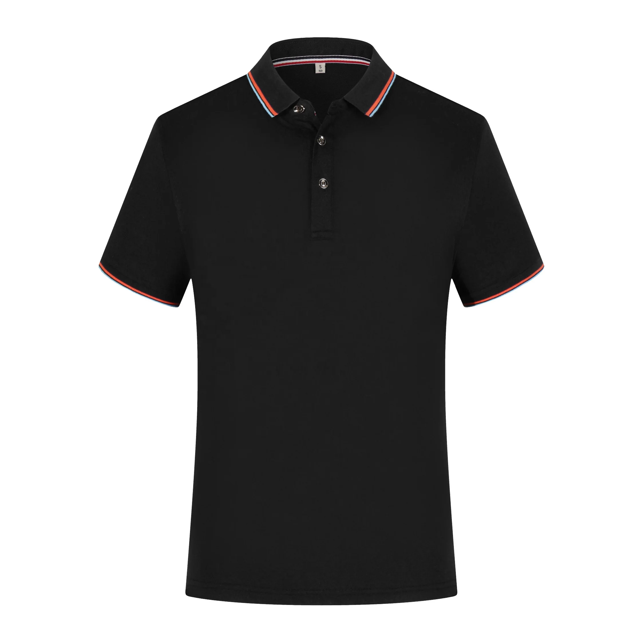 Custom Embraided Logo T Shirt Men Polo T-shirts 100 Cotton Men S Golf Shirt Women S Men S Polo Tee Polo Shirts Casual