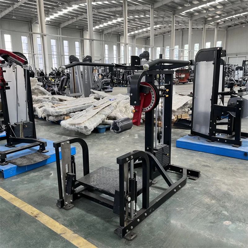 Bodybuilding Free Weight Select seated calf raise strength training gym fitness pin loaded seated calf raise machine