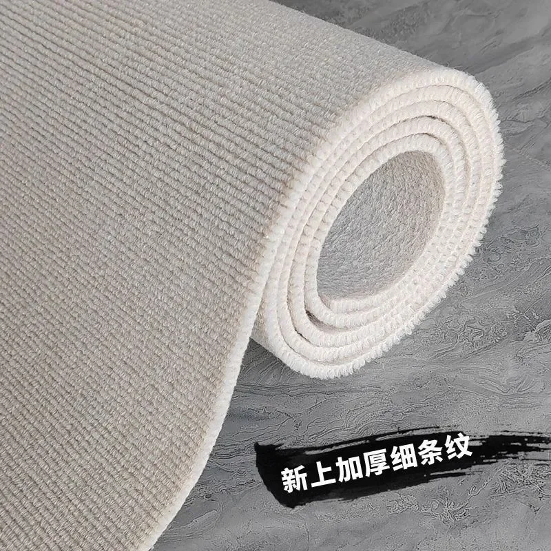 stripe high-density moisture-proof soundproof mat rugs carpet for commercial home bedroom exhibition hall large area