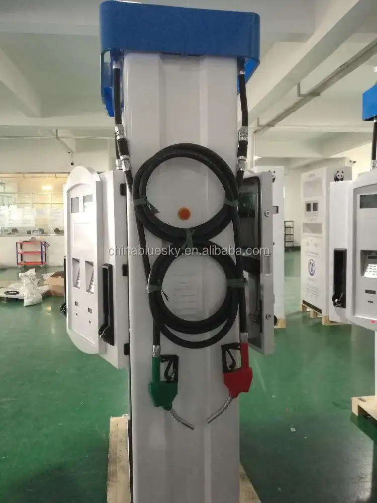 Bluesky hot sale fuel dispenser pump petrol gas station mobile petrol pump fuel dispenser