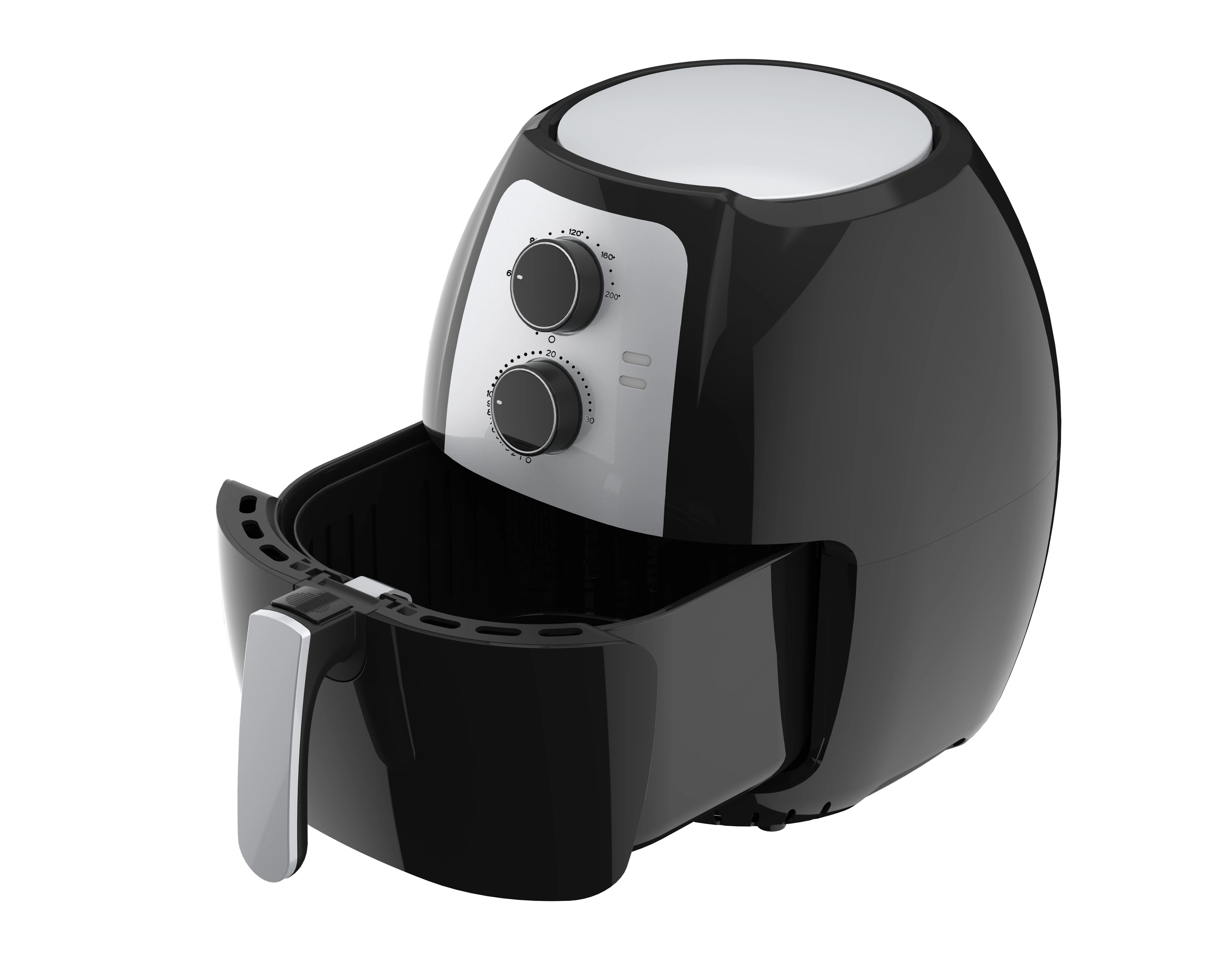 7.7L large capacity manual Environmental protection material air fryer without oil easy to clean