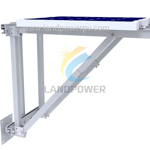 Economic solar panel roof mount solar panel wall mount improved solar panel pole mount for solar light or pump energy system