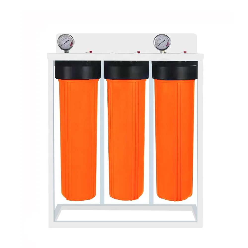 2023 new arrival 20 inch orange jumbo water cartridge filter housing manufacturer filter housing