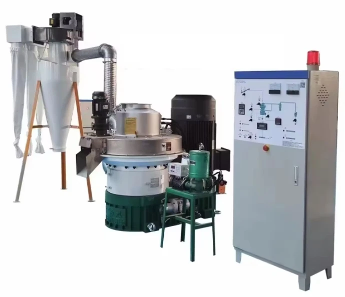 Машина для производства древесных гранул HX850