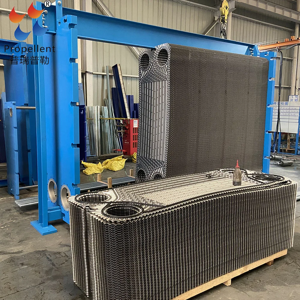 APV SR6GL Plate And Gasket Replacement For Plate Heat Exchanger