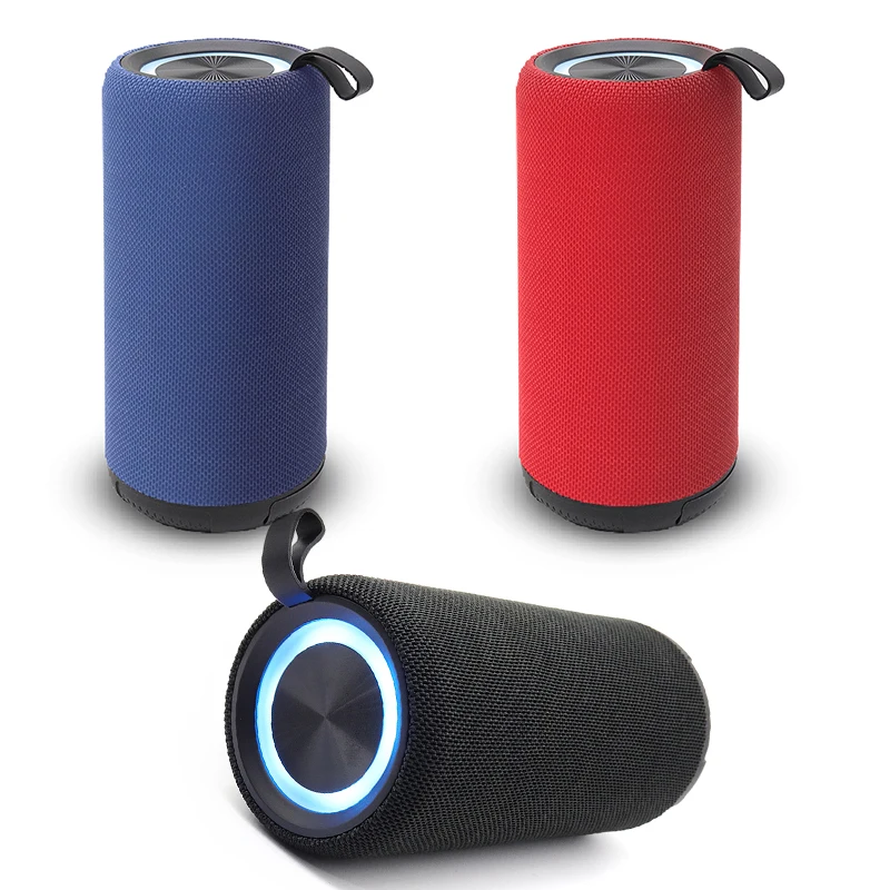 Multicolor Gaming Sports Stereo Bass Outdoor Waterproof Wholesale Mobile Phone Wireless Speaker