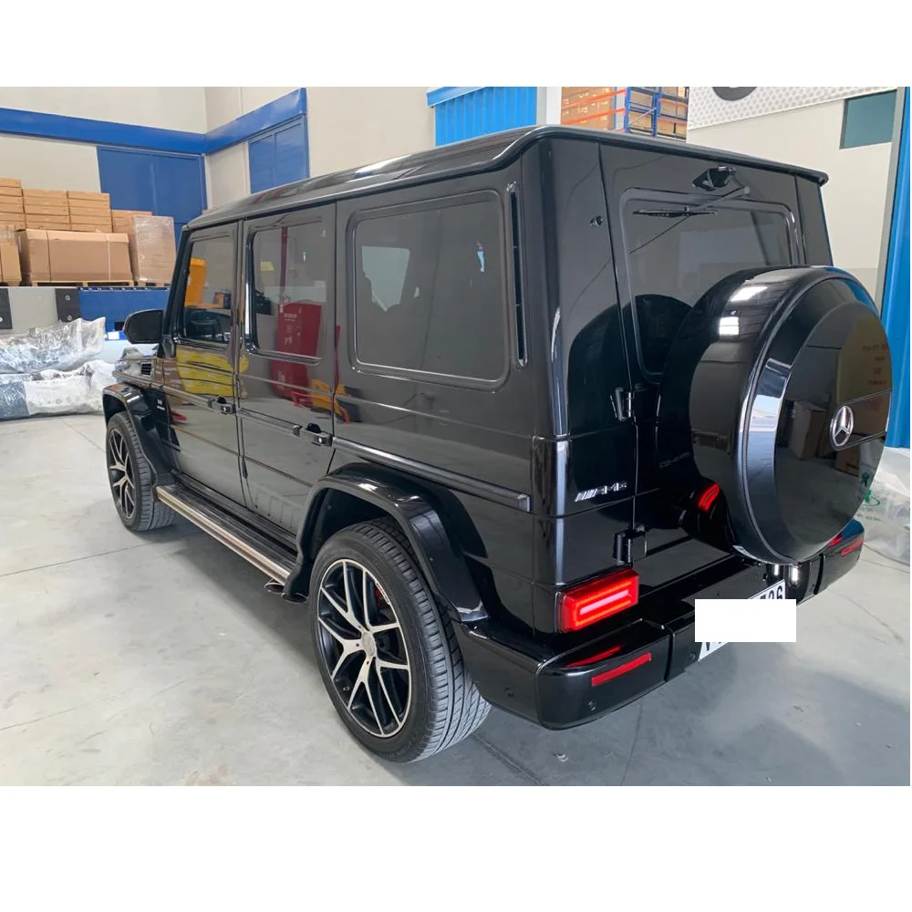  Новинка! Лидер продаж! G class w463 обновление до 2019 Новый w464 G63 комплект корпуса для G500 G350 W463A W464 бамперы old нового