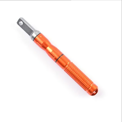 CNC fully waterproof outdoor flint rod with super hard alloy scraper outdoor camping survival EDC tool
